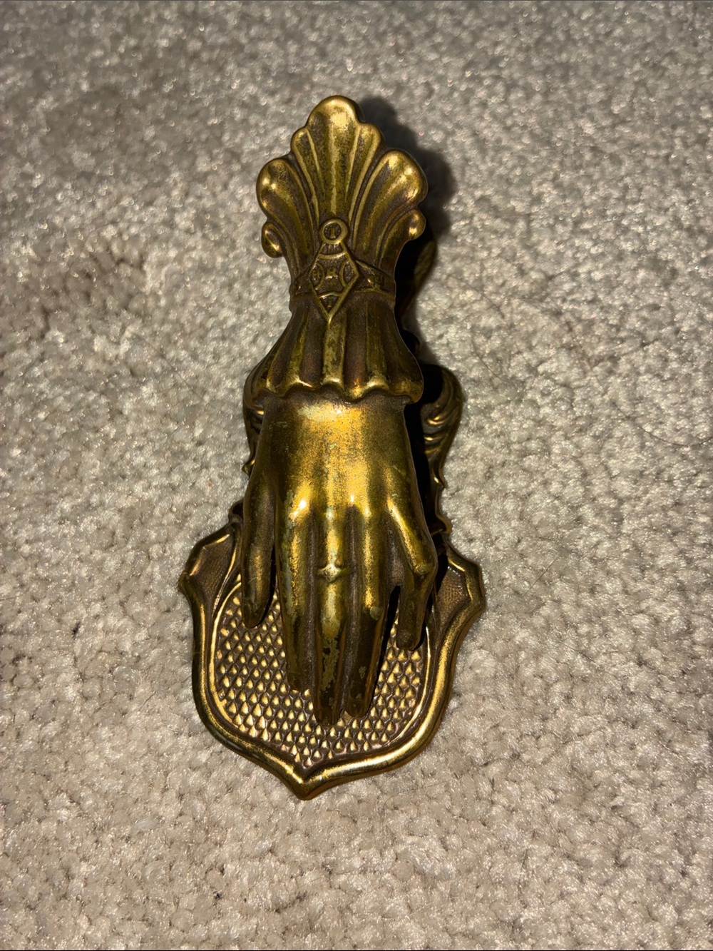 Antique Paper Holder